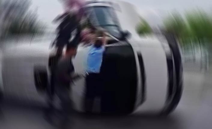 İşçi servisi yan yattı: 17 yaralı