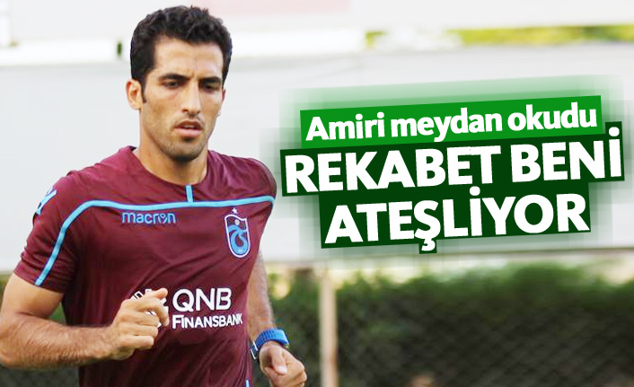 Vahid rekabetten çekinmiyor