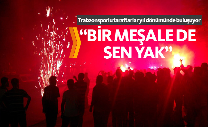 Trabzonspor taraftarları yıl dönümü etkinliğinde buluşuyor