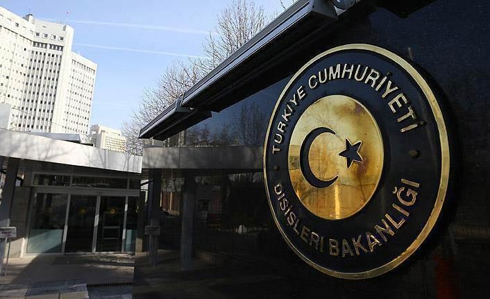 Dışişleri Bakanlığı'ndan ABD'ye yaptırım tepkisi
