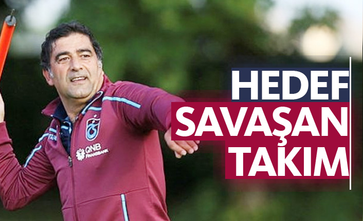 Karaman'ın hedefi savaşan takım