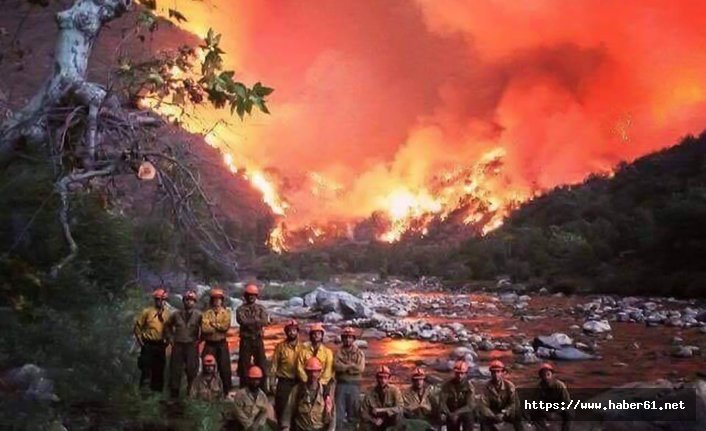 Orman yangını durduralamıyor