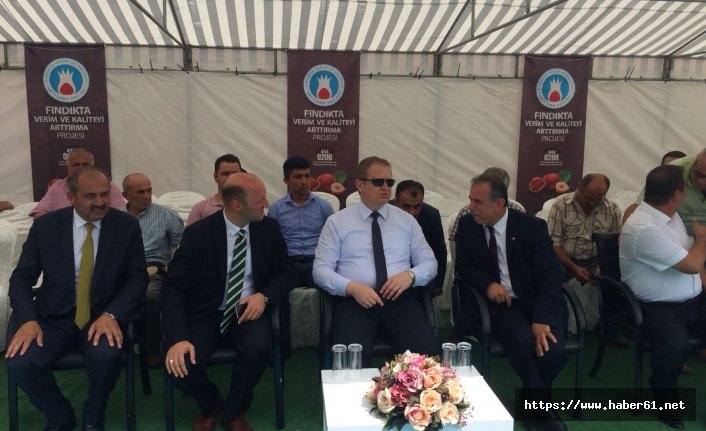 2018 fındık hasat etkinliği Yomra'da yapıldı