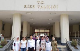 Hani’den Doğu Karadeniz’e kardeşlik köprüsü