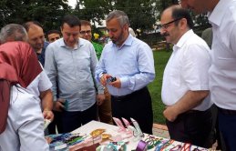 Trabzon'da o hastalara özel bahçe