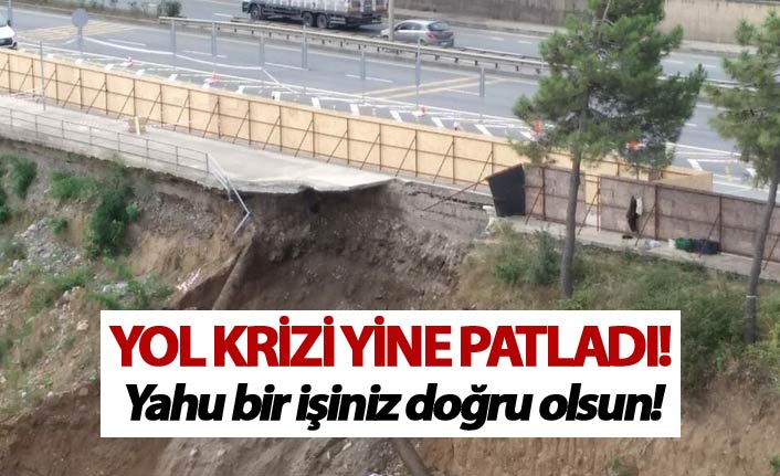 Yol krizi yine patladı! Yahu bir işiniz doğru olsun!