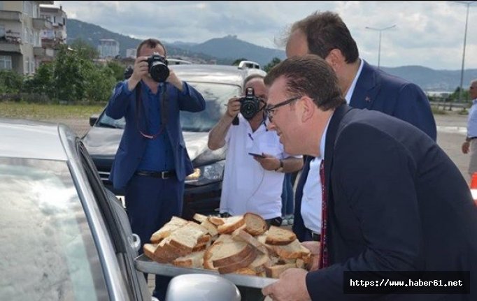 Vakfıkebir'de şaşırtan uygulama : Ceza yeme ekmek ye