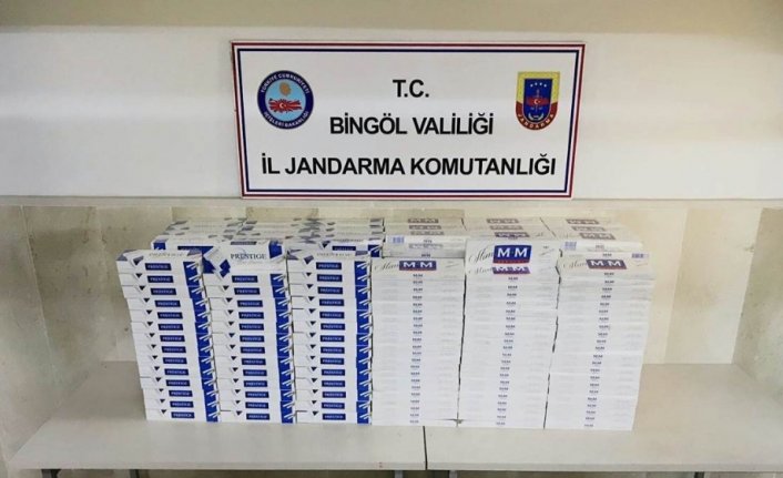 5 bin paket kaçak sigara ele geçirildi