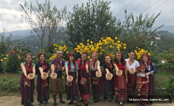 Fındığın hikayesine tanıklık ettiler