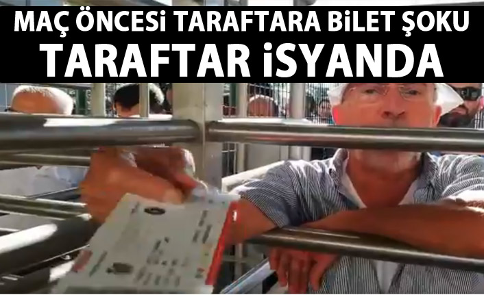 Cagliari maçı öncesi bilet şoku!