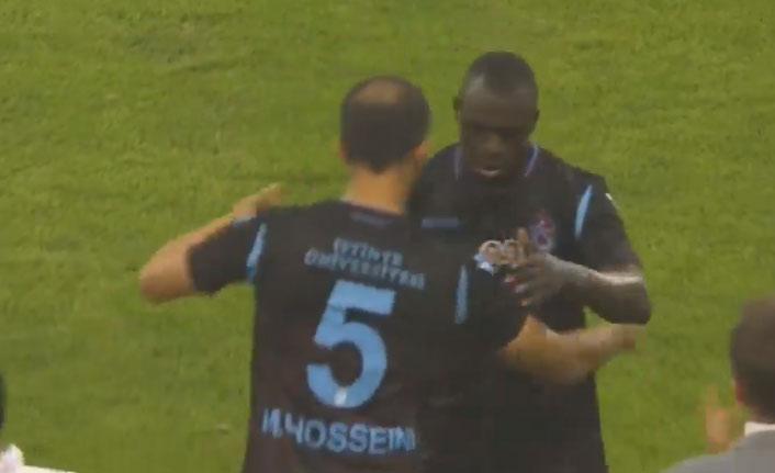 Hosseini ve Zargo ilk kez Trabzonspor'la maça çıktı