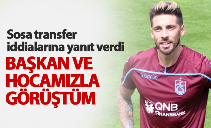 Sosa’dan Penaltı Tartışmasına Yanıt: “Küçük Bir Yanlış Anlaşılmaydı”