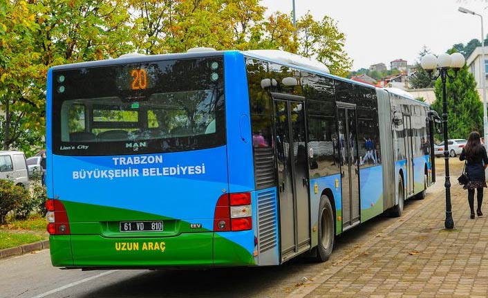 Trabzon'da ulaşım cebe girdi