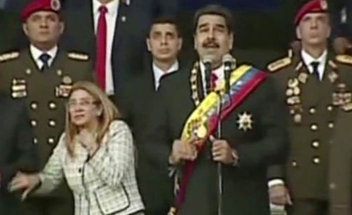 Devlet Başkanı'na bomba yüklü drone ile suikast girişimi