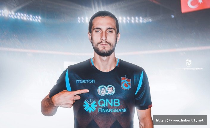 Trabzonspor'un forması büyük takdir topladı