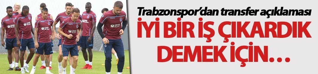 Özkan Sümer: "İyi bir iş çıkardık demek için erken"