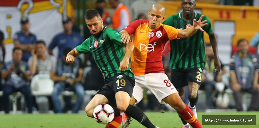 Süper Kupa Akhisarspor'un