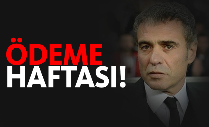 Trabzonspor'un ödeme haftası!