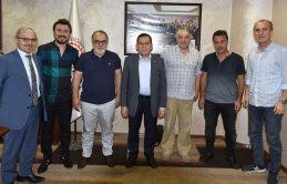Belçika Trabzonlular Derneği'nden, TTSO'ya ziyaret