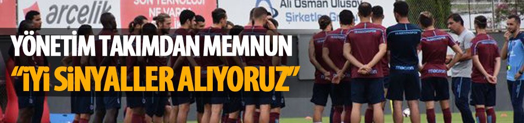 Trabzonspor umut veriyor!