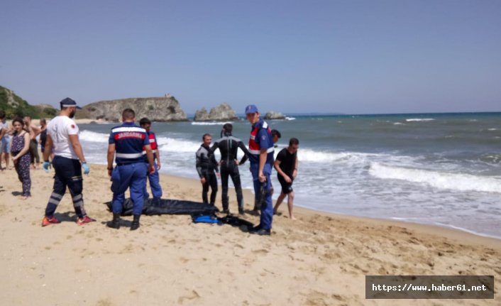 Giresunlu baba dalgalı denizin kurbanı oldu