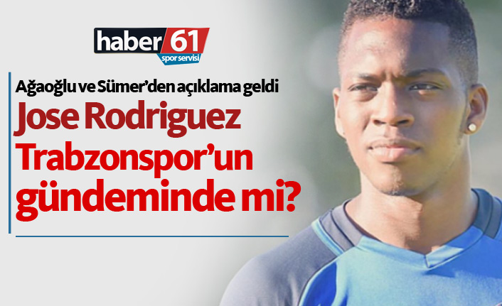 Rodriguez Trabzonspor'un gündeminde mi? Başkan açıkladı