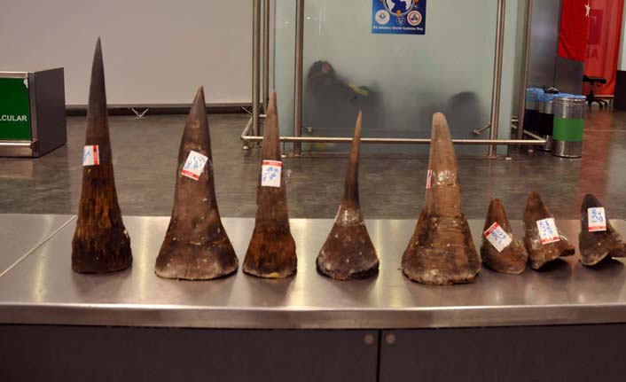 Atatürk havalimanında 'Gergedan Boynuzu Operasyonu'!