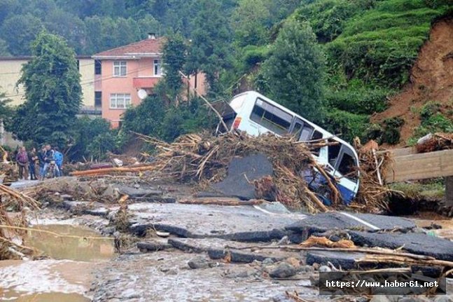Trabzon’da o felaketin yıl dönümü
