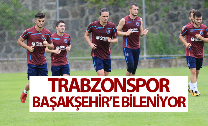Trabzonspor, Başakşehir Maçı Öncesi Eksik Kadroyla Çalıştı