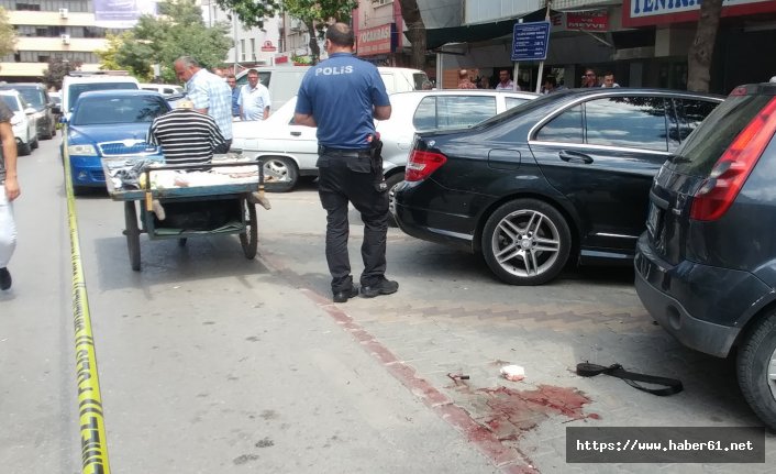 işportacının katili komşusu çıktı