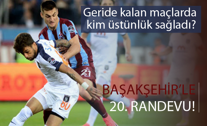 Başakşehirle 20. Randevu!
