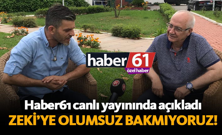 Zeki Yavru'da işler yeniden değişiyor!