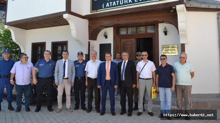 25 Ağustos Zafer Şenlikleri öncesi değerlendirme toplantısı gerçekleştirildi