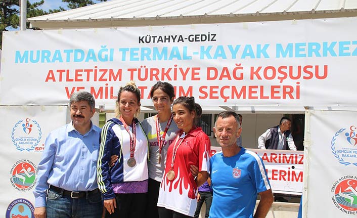 Türkiye Dağ Koşusunda Trabzonlu sporculardan derece