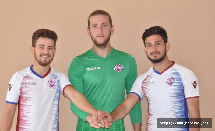 Trabzonspor'dan 3 futbolcuyu transfer ettiler