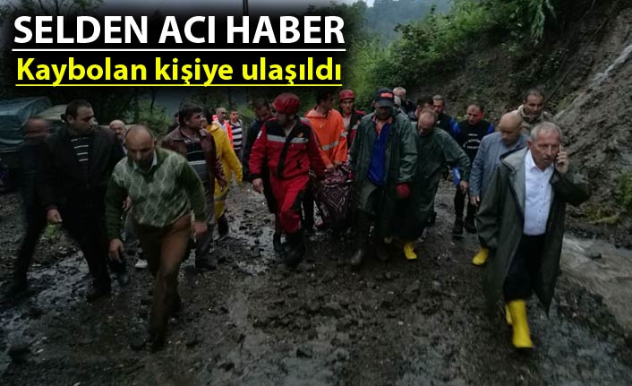 Ordu'dan acı haber geldi