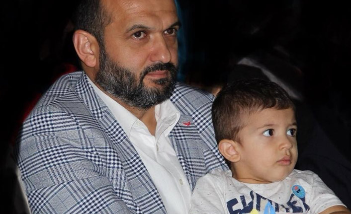 Belediye başkanının oğlu balkondan düştü!