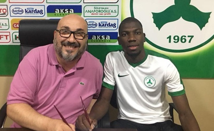 Giresunspor'un yeni transferi Adama Ba