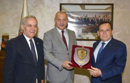 Kutanoğlu’ndan veda ziyareti