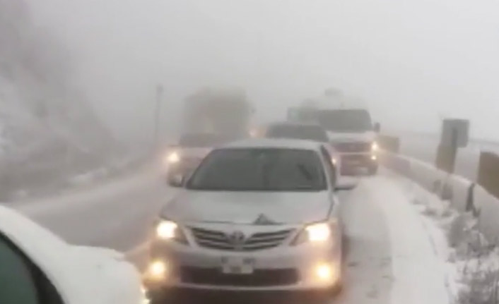 Bolu beyaza büründü