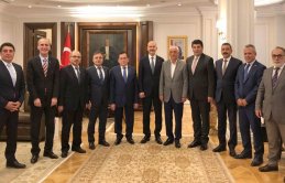 TTSO’dan Bakan Soylu’ya ziyaret