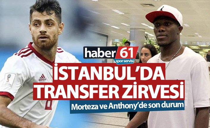 İstanbul'da transfer zirvesi