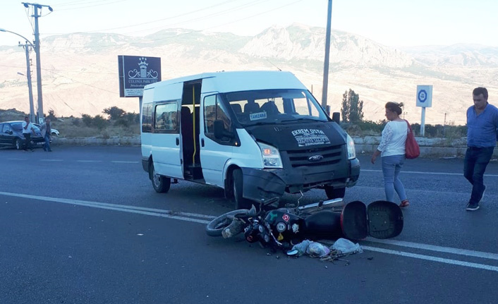 Giresun'da kaza: 2 yaralı