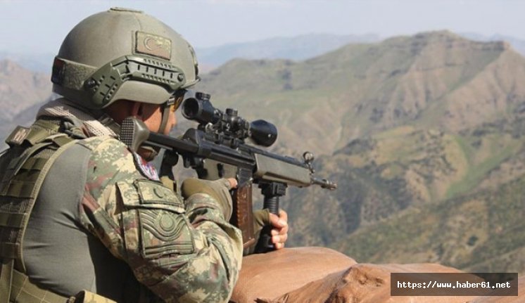 Şırnak'ta 4 terörist öldürüldü