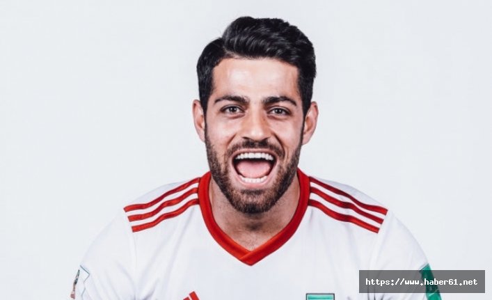 Morteza Başakşehir maçında tribünde