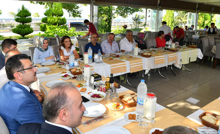 Başkan Genç'ten emekli personele teşekkür