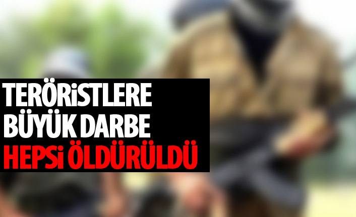 İçişleri Bakanlığından açıklama : 10 terörist öldürüldü