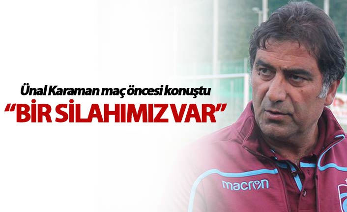 Karaman'dan Başakşehir Öncesi Açıklama: “Trabzonspor Pes Edecek Yapıda Değildir”