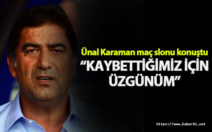 Trabzonspor Teknik Direktörü Karaman'dan Başakşehir Maçı Yorumu: "İstediğimiz Pozisyonları Yakalayamadık"