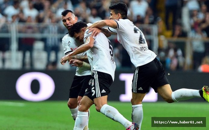 Beşiktaş Akhisar'ı mağlup etmeyi başardı